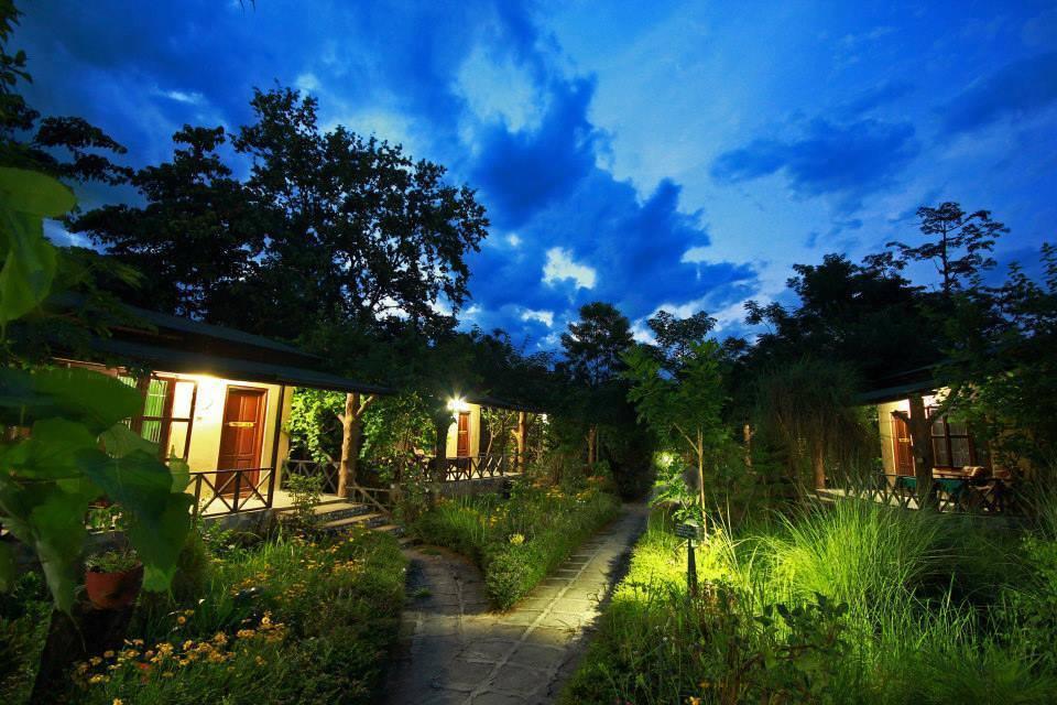 Chitwan Gaida Lodge Sauraha Esterno foto