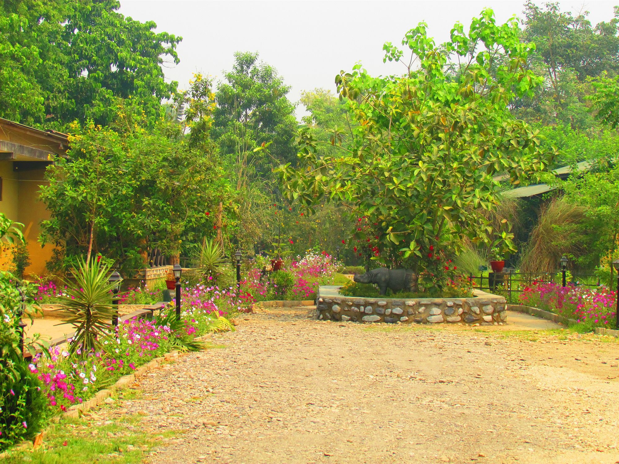 Chitwan Gaida Lodge Sauraha Esterno foto